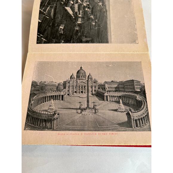 Ricordo Di Roma Picture Tourist Guidebook - Picture 5 of 9